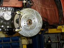 1990-2001 Integra 11" slotted/drilled rotor performance big brake kit