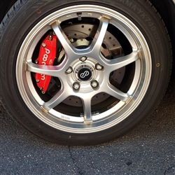 Fastbrakes 2014+ Mazda3 13" 6 piston performance big brake kit
