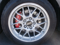 Fastbrakes 2014+ Mazda6 13" 6 piston performance big brake kit
