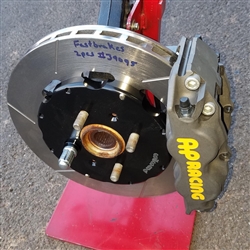 Fastbrakes 1990-2001 Integra 11.6" AP Racing 4 piston performance big brake kit