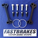 Fastbrakes 1996-2000 Late Civic 11" front rotor adapter kit