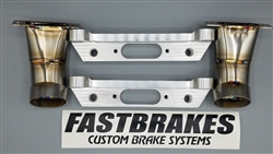 Fastbrakes S2000 Brake Duct bracket for StopTech C43 kit