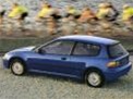 Fastbrakes 1992-1999 Civic Si rear 11" upgrade