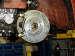 2007-2014 Honda Fit 11" big brake kit