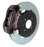 Scion IQ 11.75" 4 piston performance brake kit